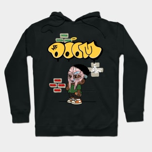 mf doom child Hoodie